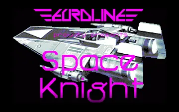 Space Knight screen shot title